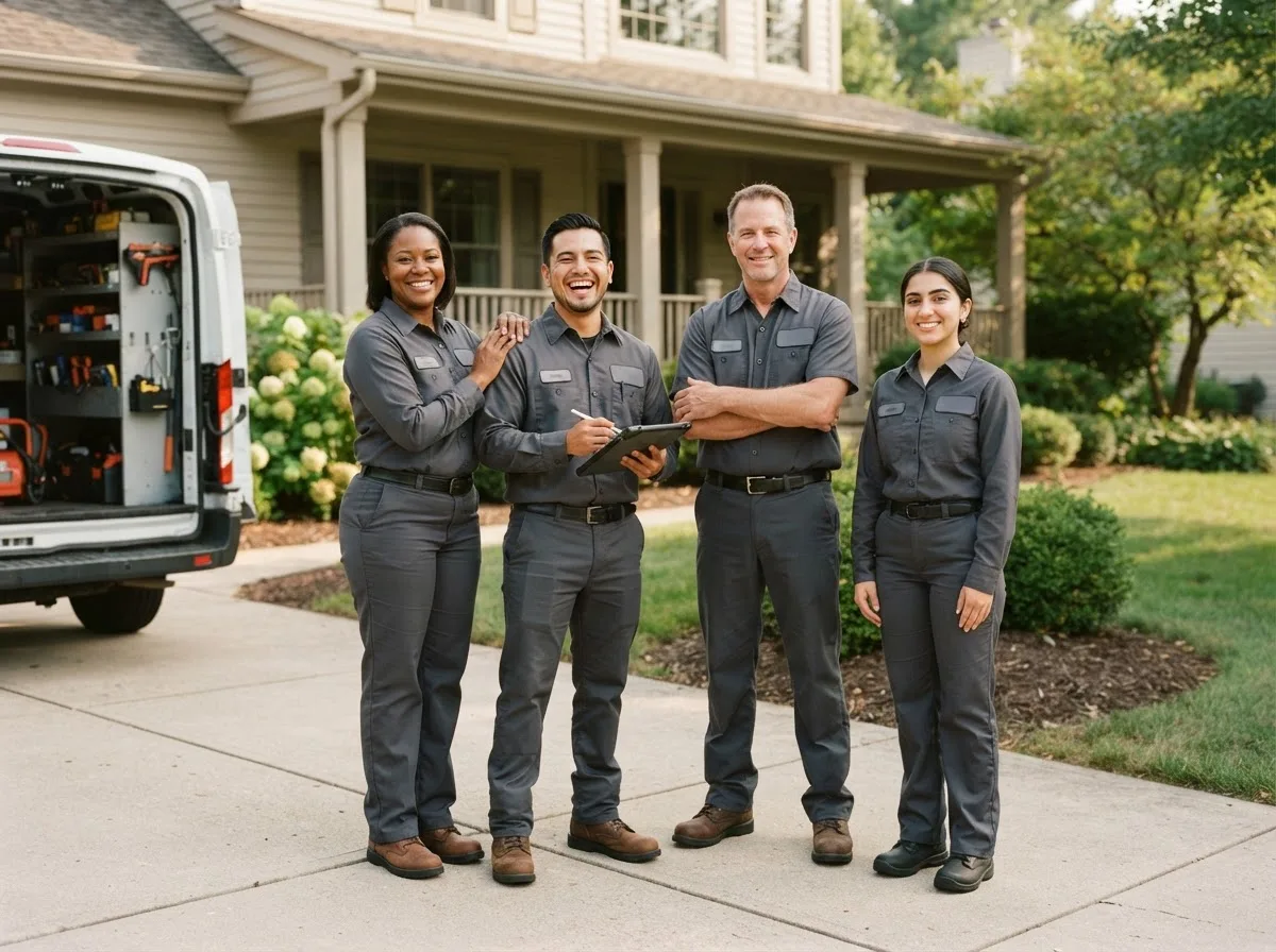 Licensed pest control technician near Glencoe, OK
